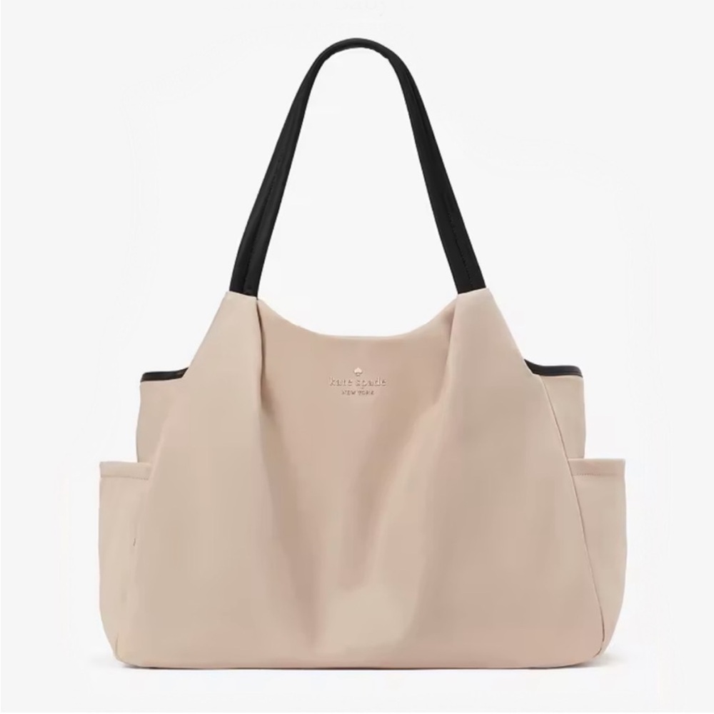 Kate spade cream diaper bag NWT